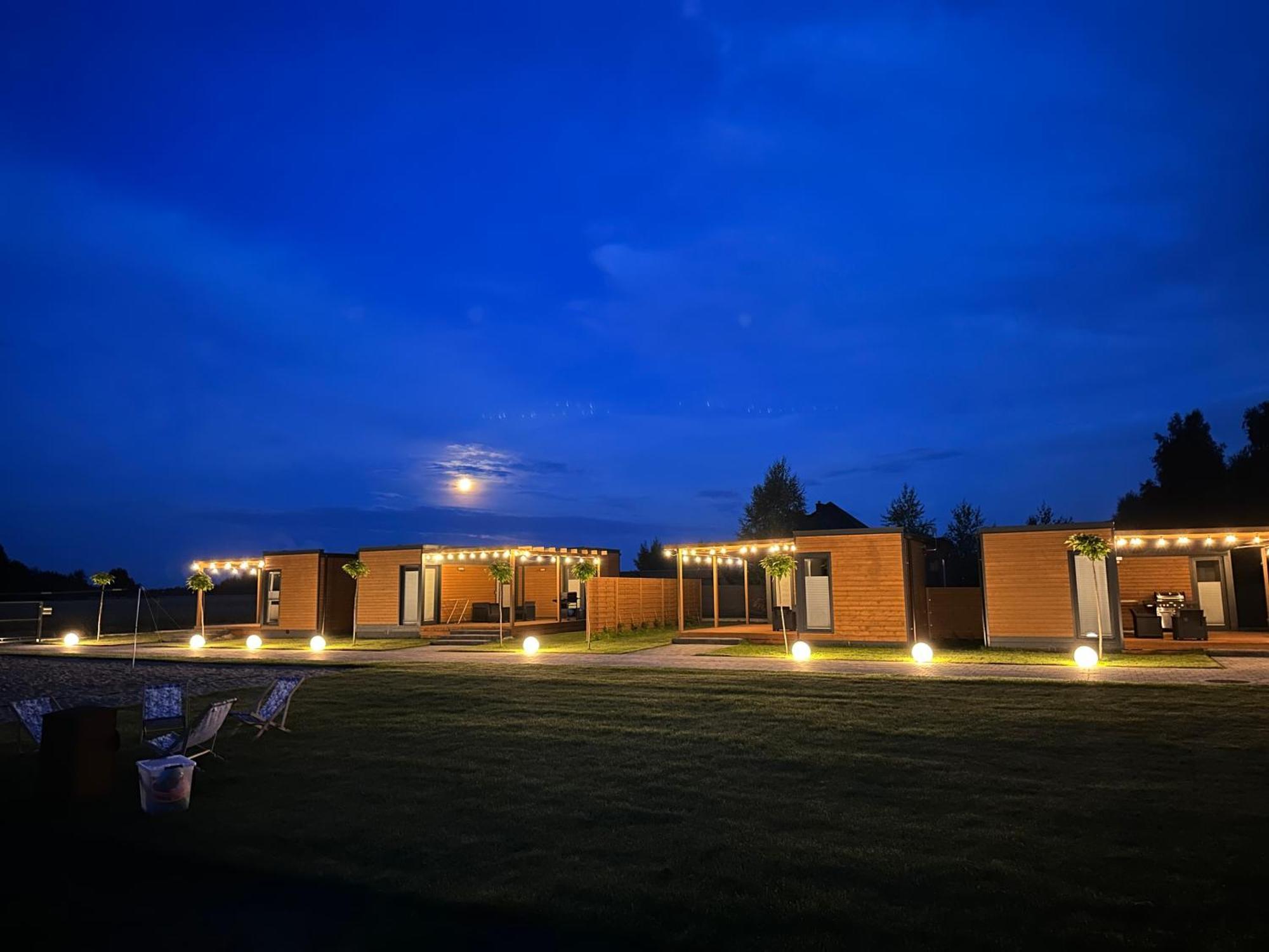 Sun House Villa Wrecza Eksteriør billede