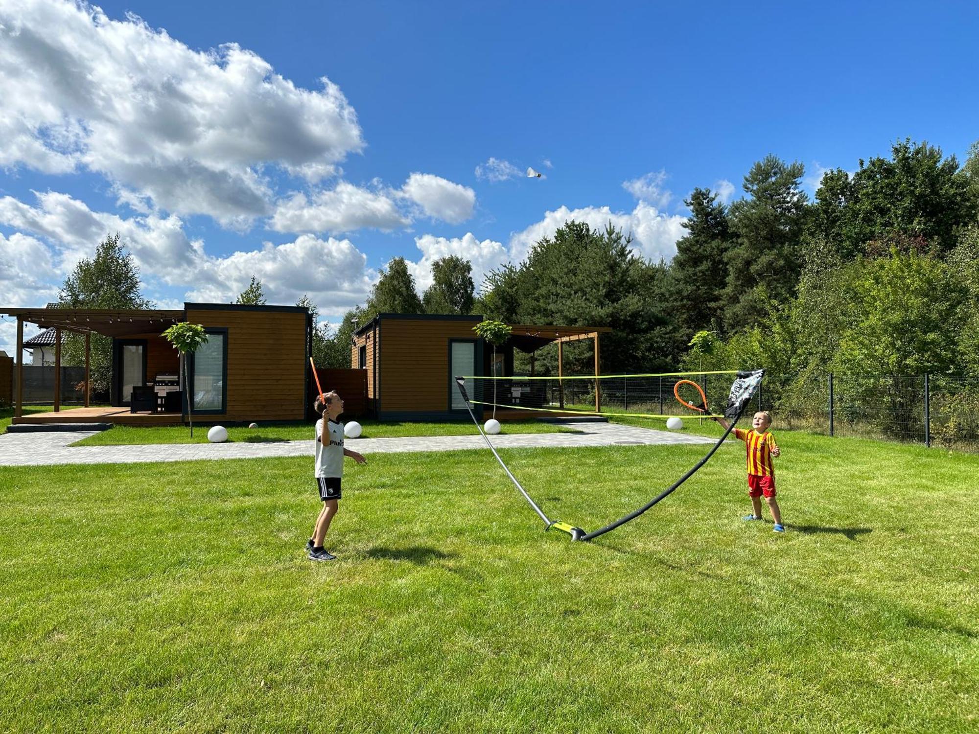 Sun House Villa Wrecza Eksteriør billede
