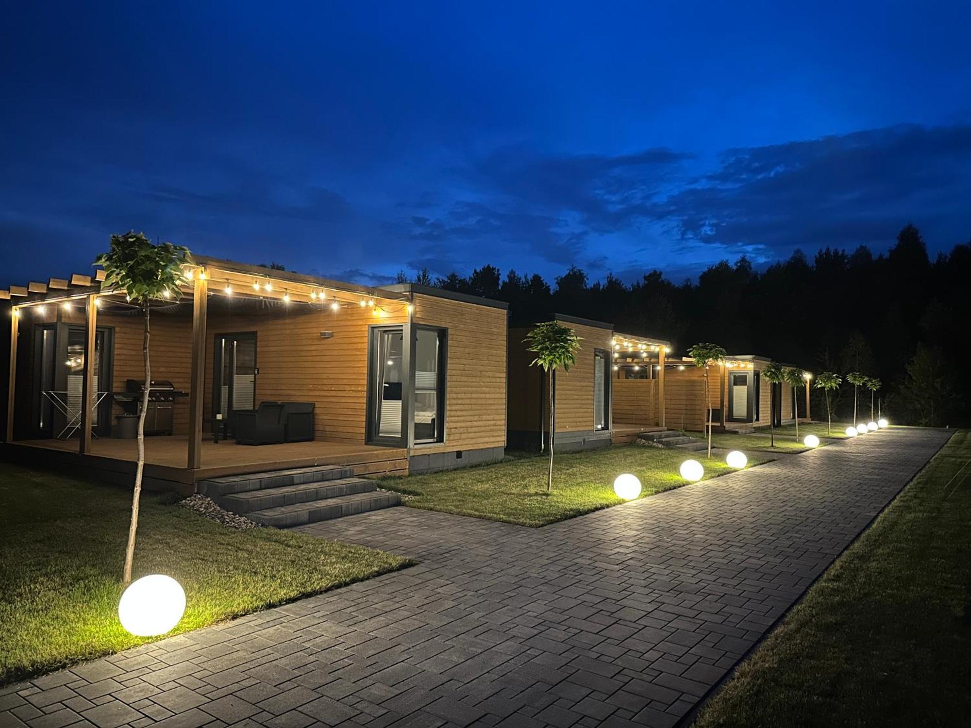 Sun House Villa Wrecza Eksteriør billede