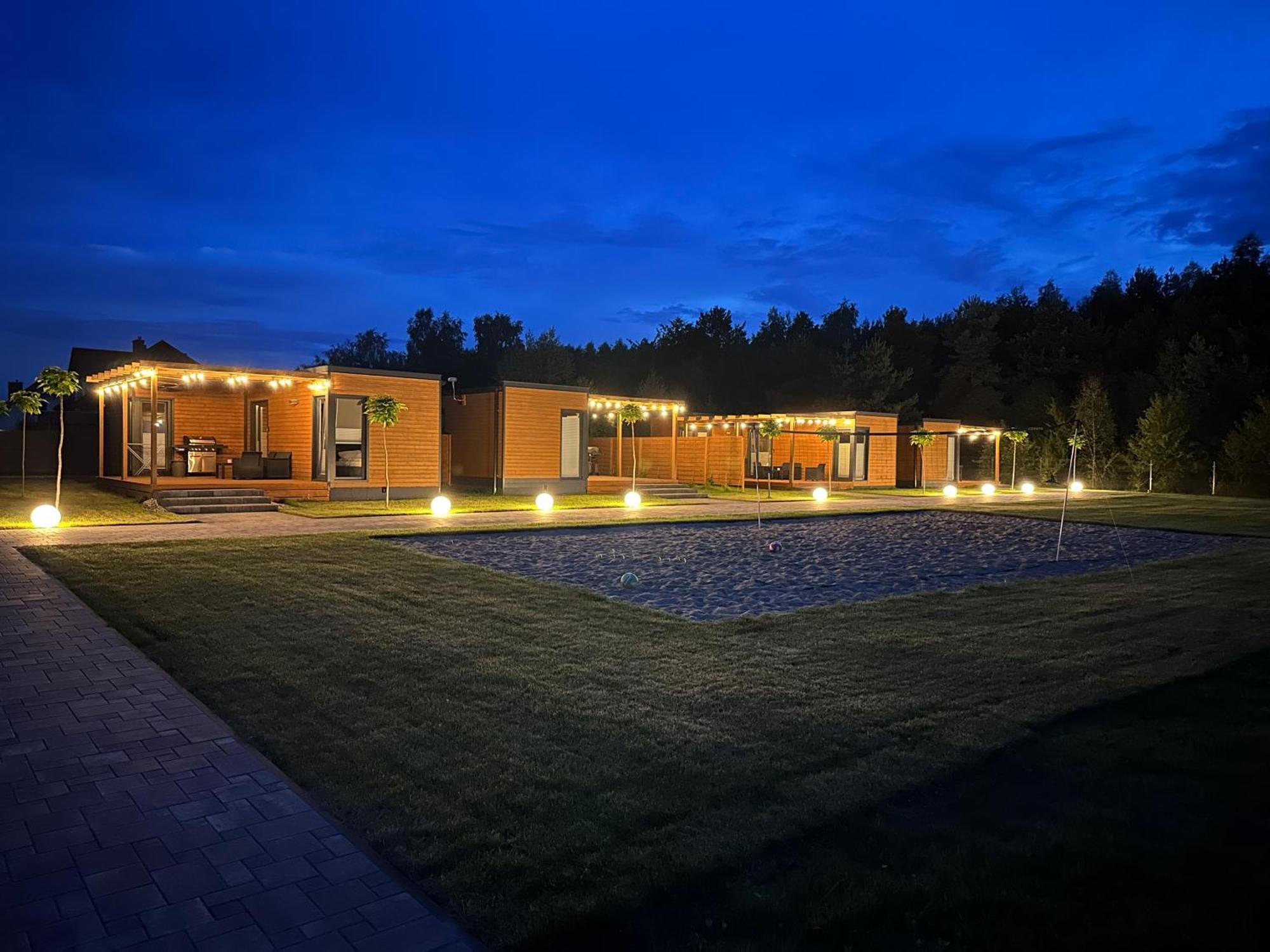 Sun House Villa Wrecza Eksteriør billede