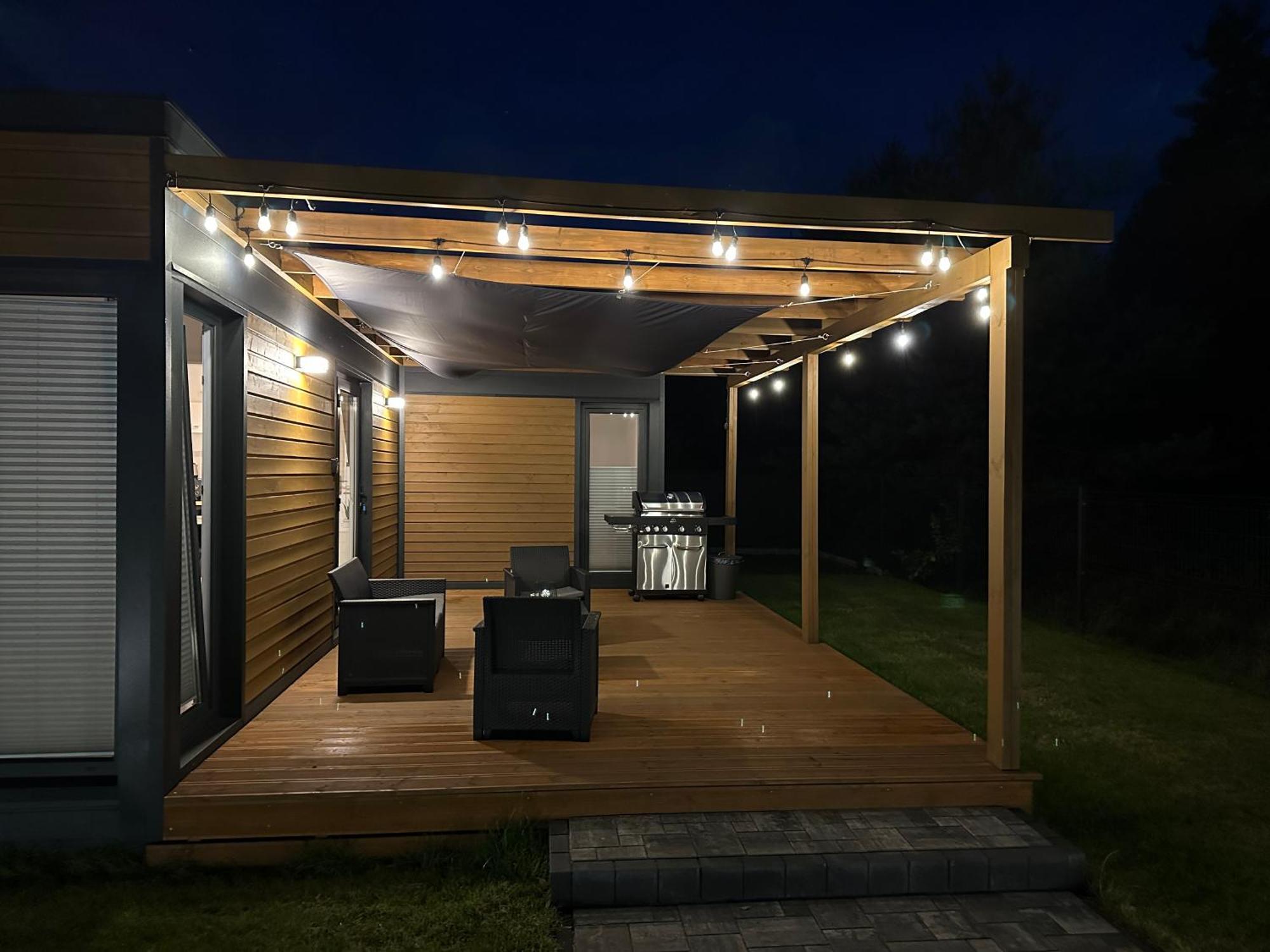 Sun House Villa Wrecza Eksteriør billede