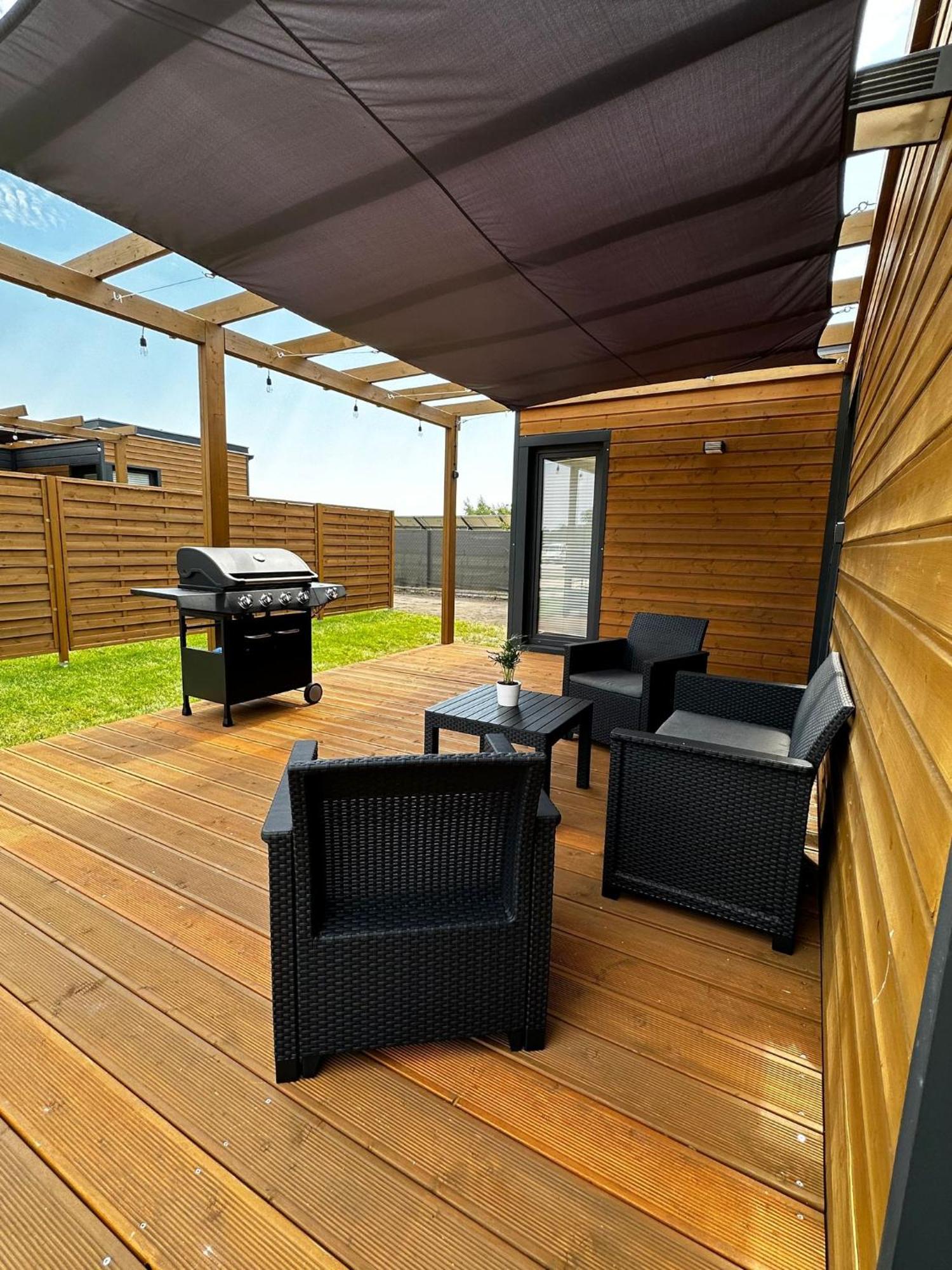 Sun House Villa Wrecza Eksteriør billede