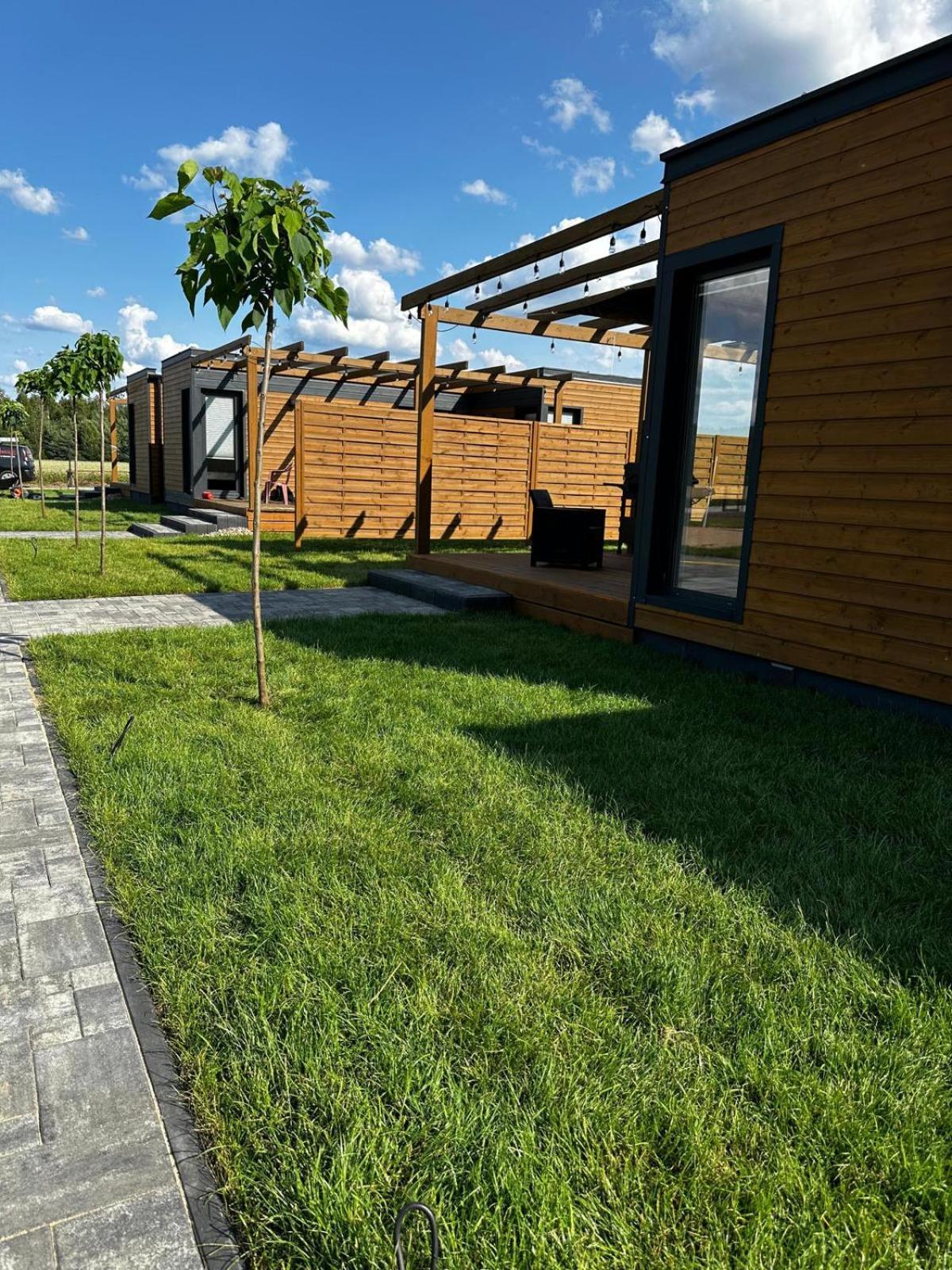 Sun House Villa Wrecza Eksteriør billede