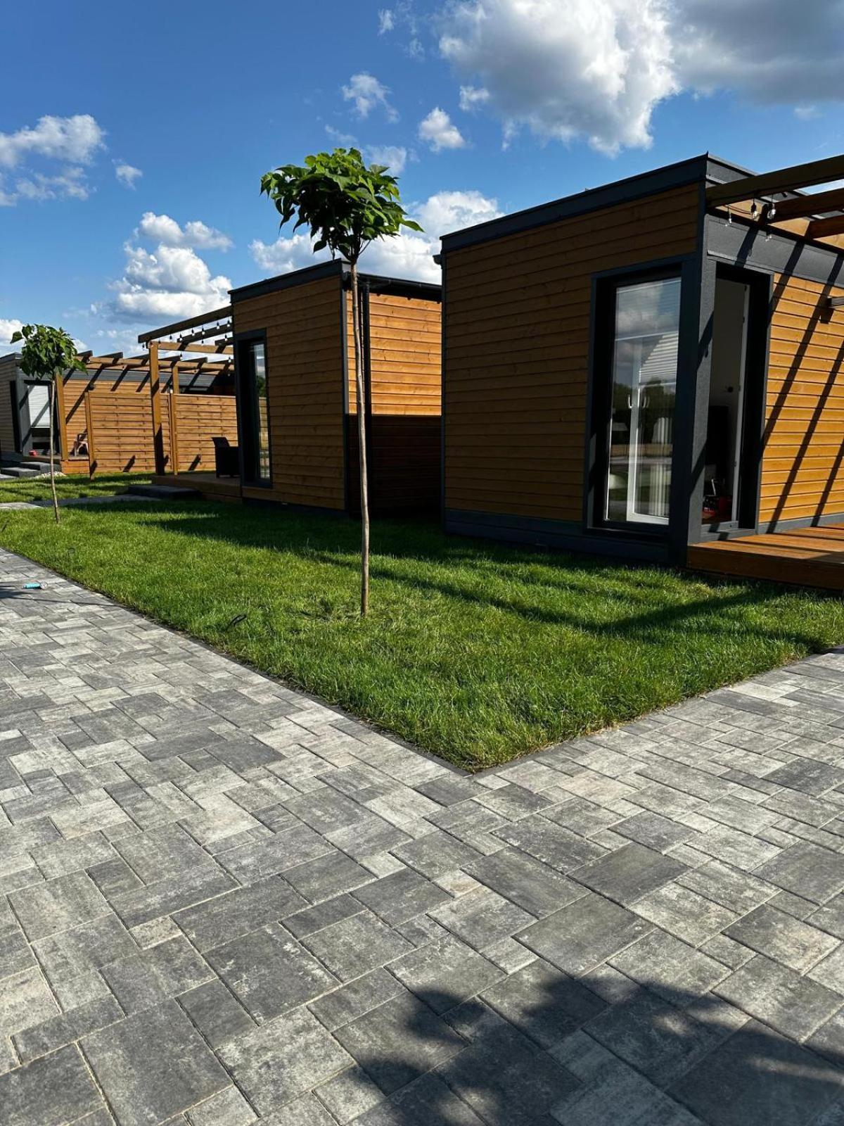 Sun House Villa Wrecza Eksteriør billede