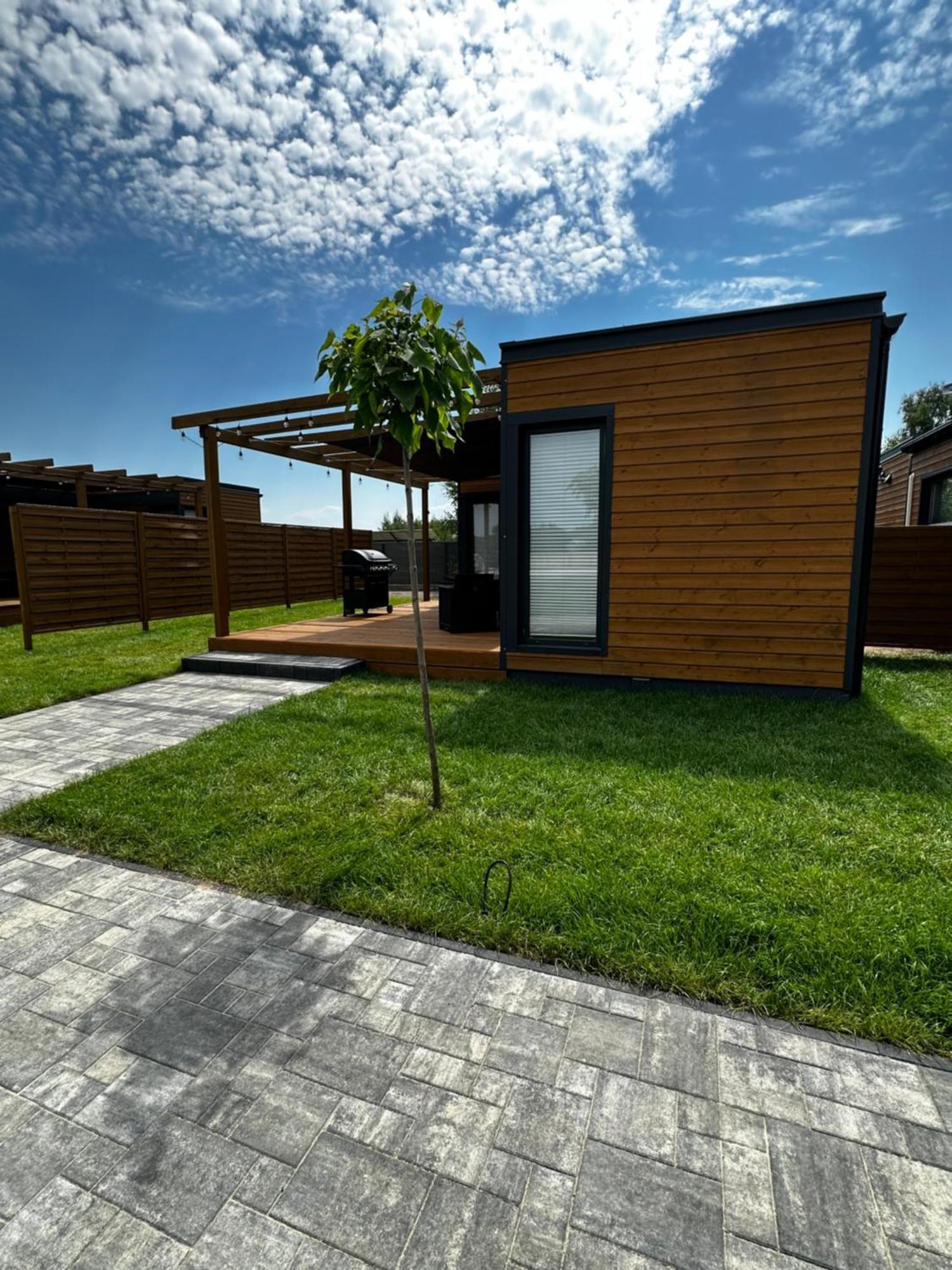 Sun House Villa Wrecza Eksteriør billede